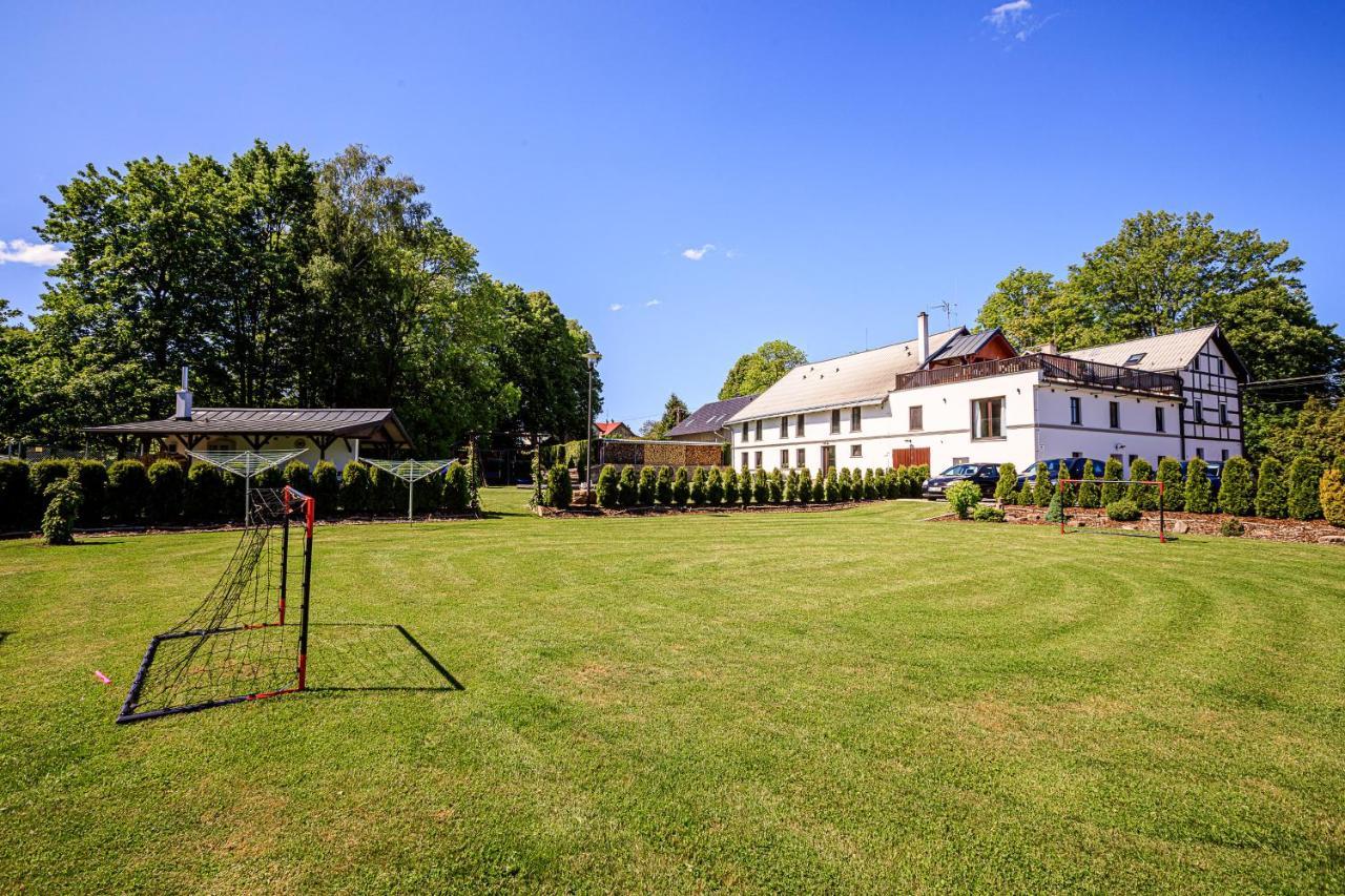 Apartmany Jozak Arnoltice u Decina Exterior photo
